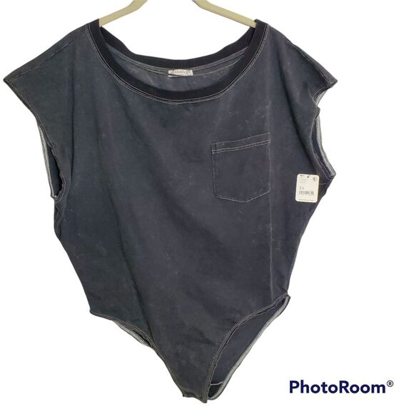 FREE PEOPLE Road Trip Bodysuit Size XSMALL - Picture 2 of 15